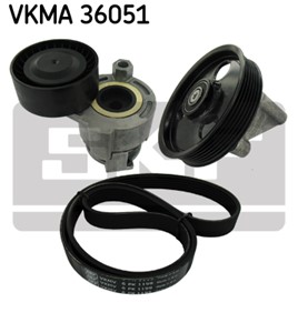 Kileribberemsett, DACIA,NISSAN,RENAULT, 11 72 051 91R, 11 75 036 62R, 11 75 096 54R, 11720-00Q1W, 11720-00Q6M, 11720-00QA2, 11720-1KC0A,