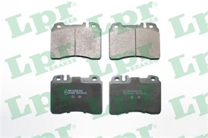 Bremseklosser sett, Framaksel, MERCEDES-BENZ, 24201920, 24203720