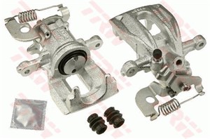 Bremsecaliper, Bakaksel, Høyre bakaksel, Høyre, JAGUAR X-TYPE I, X-TYPE Kombi I, C2S38059, C2S46538