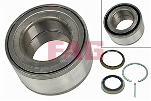 Hjullagersett, Framaksel, TOYOTA 4 RUNNER I, 4 RUNNER II, 4 RUNNER III, FORTUNER, LAND CRUISER 90, 9036954001, 90369-54001