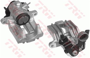 Bremsecaliper, Bakaksel, Høyre bakaksel, Høyre, AUDI,VW, 8615424A, 8E0 615 424 A