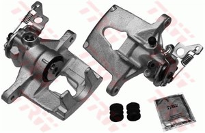 Bremsecaliper, Bakaksel, Venstre bakaksel, Venstre, JAGUAR X-TYPE I, X-TYPE Kombi I, C2S12645, C2S13600, C2S16489, C2S18004, C2S43449, C