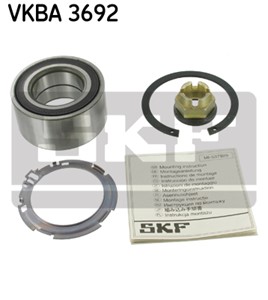 Hjullagersett, Framaksel, RENAULT, 77 01 208 950, 77 01 209 838