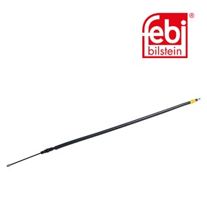 Kabel, parkeringsbremse, Bakre venstre, CITROËN C4 GRAND PICASSO I, C4 PICASSO Minibus, minivan I, 4745.Z7, 4746.34, 96 767 460 80