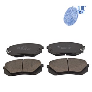 Bremseklosser sett, Framaksel, HYUNDAI,KIA, 58101-0ZA00, 58101-1DA00, 58101-1DE00, 58101-2SA50, 58101-2SA70, 58101-2SA75, 58101-2YA00, 5