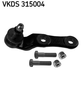 Bærekule, framaksel, Høyre eller venstre, Nede, OPEL,VAUXHALL, 16 03 202, 90542574