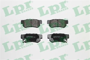 Bremseklosser sett, Bakaksel, HYUNDAI GETZ, GRANDEUR, MATRIX, SONATA IV, SONATA V, TUCSON, XG, KIA MAGENTIS, OPIRUS, 1FE0058302, 2EA3058