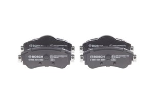Bremseklosser sett, Framaksel, CITROËN C4 II, C4 Skåp/halvkombi II, 4254 A9