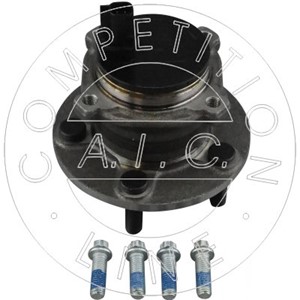 Hjullagersett, Bakaksel, bakaksel begge sider, Høyre bakaksel, Venstre bakaksel, VOLVO C30, S40 II, V50, 10001793, 31 280 051, 31 340 68
