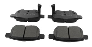 Bremseklosser sett, Bakaksel, LEXUS,SUBARU,TOYOTA, 04466-47020, 0446647030, 0446676010, 0446676011, 04466-76012