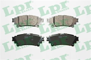 Bremseklosser sett, Bakaksel, LEXUS GS, IS III, RC, 0446630280, 0446630281, 0446630310, 0446630311, 044663031179, 0446630330