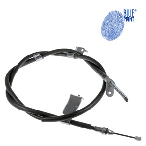 Kabel, parkeringsbremse, Bakre venstre, NISSAN QASHQAI / QASHQAI +2 I, QASHQAI / QASHQAI +2 VAN I, 36531-JD00A
