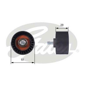 Styrerulle-kilerem tannrem, ALFA ROMEO,FIAT,LANCIA, 0060671573, 60607965, 60652129, 60664403, 60671573, 60812624, 60813415