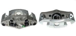 Bremsecaliper, Foran, Høyre, Bak akselen, AUDI, 8E0 615 124B