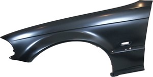 Skvettskjerm, Foran venstre, BMW 3 Cabriolet [E46], 3 Coupé [E46], 41 35 8 241 439