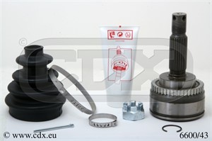 Leddsett, drivaksel, Hjulside, MITSUBISHI ECLIPSE II