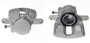 Bremsecaliper, Framaksel, Høyre, Bak akselen, MERCEDES-BENZ A-KLASS [W169], B-KLASS Sports Tourer [W245], 169 420 02 83, 169 420 10 83