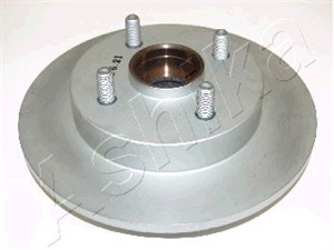 Bremseskive, Bakaksel, DAIHATSU CHARADE Sedan IV, 42403-87709, 42403-87709-000