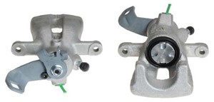 Bremsecaliper, Bakaksel, Venstre, Bak akselen, MINI MINI, MINI Cabriolet, MINI CLUBMAN, MINI CLUBVAN, MINI Coupé, MINI Roadster, 34 21 6