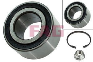 Hjullagersett, Framaksel, HONDA,MG,ROVER, 44300SE00014, 44300-SE0-0014, RFM000060