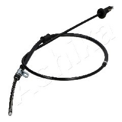 Kabel, parkeringsbremse, Bakre venstre, MITSUBISHI CARISMA, CARISMA Sedan, MB950335