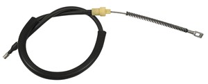 Kabel, parkeringsbremse, Bakre venstre, Venstre, VW LT 28-35 Skåp I, 291 609 701 A, 291 609 701 C, 291 609 701 F, 291 609 701
