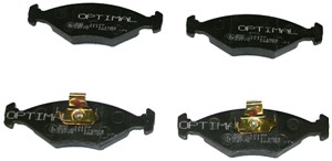 Bremseklosser sett, Framaksel, FIAT PALIO, PALIO Weekend, SIENA, 77362171, 9948038, 9949124