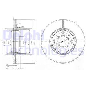 Bremseskive, Framaksel, OPEL AGILA, SUZUKI SPLASH, SWIFT III, VAUXHALL AGILA Mk II, 4702841, 55311-62J00, 5531163J00, 5531163J01, 931929