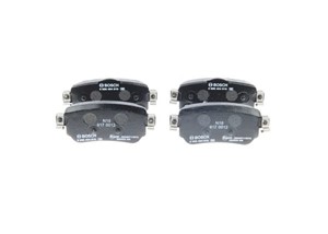 Bremseklosser sett, Bakaksel, Framaksel, NISSAN LEAF, QASHQAI SUV II, QASHQAI VAN II, X-TRAIL, X-TRAIL VAN, RENAULT KADJAR, 44 06 058 89