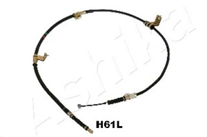 Kabel, parkeringsbremse, Bakre venstre, HYUNDAI H-1 Travel, 597604H300