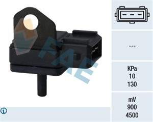 Sensor, sugerørtrykk, VOLVO S40 I, V40 Kombi, 8627466