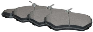 Bremseklosser sett, Foran, SEAT,VW, 1HM698151, 1HM698151A, 357698151E, 6N0698151A, 6N0698151B