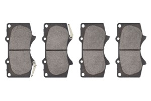 Bremseklosser sett, Framaksel, MITSUBISHI PAJERO IV, TOYOTA FORTUNER, HILUX Pick-up VIII, LAND CRUISER PRADO, 04465 04090, 04465 0K030,