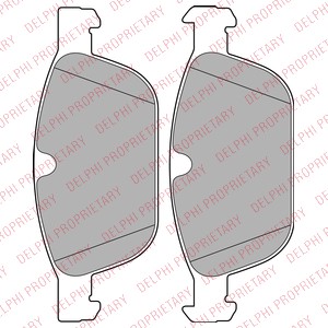 Bremseklosser sett, VOLVO XC60 SUV I, XC90 I, 30793943, 31277334