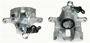 Bremsecaliper, Bakaksel, Høyre, Bak akselen, VW TRANSPORTER Buss IV, TRANSPORTER Flak/chassi IV, TRANSPORTER Skåp IV, 701 615 424