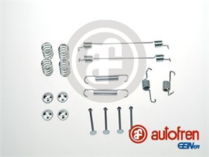 Tilbehørsett, bremsesko, Bakaksel, DACIA,FORD,LANCIA,RENAULT, 6001551411, 7701206427