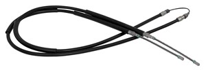 Kabel, parkeringsbremse, Bak, Høyre, Senter, Venstre, VW, 321 609 721 C