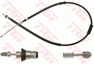 Kabel, parkeringsbremse, Bak, Venstre, LANCIA Y, Y10, 82487780