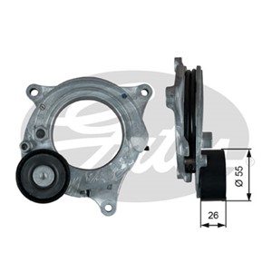 Strammerull, kilerem med ribber, BMW 5 [G30, F90], Z4 Roadster [G29], 11 28 8 570 439, 11 28 8 580 360, 11288580360