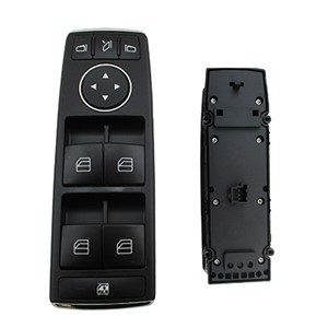 Bryter, vindusløfter, MERCEDES-BENZ, 2048700251, 20487035589107, 2049055402, 20490554029107, 2128208310, 21282083109107, 21290561009107,