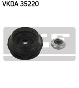 Støttelager fjærbein, Framaksel, FIAT PANDA, PANDA Skåp/halvkombi, PUNTO, PUNTO Skåp/halvkombi, 41741-58J00, 48304-52040, 48304-52050, 4