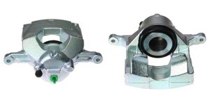 Bremsecaliper, Framaksel, Foran akselen, Venstre, CHEVROLET,OPEL,VAUXHALL, 13301189, 5 42 043