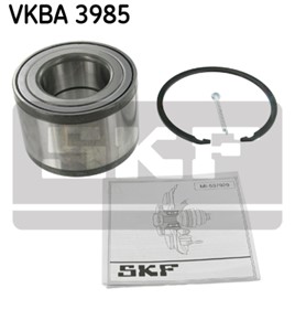 Hjullagersett, Bakaksel, TOYOTA HIACE Buss IV, HIACE Skåp IV, 90369-47001