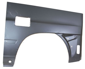 Sidevegg, Bakre venstre, MERCEDES-BENZ VITO Buss [W638], VITO Skåp [W638], V-KLASS [638/2]