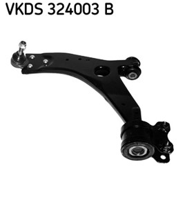 Bærebru, Framaksel venstre, Nede, FORD C-MAX, FOCUS II, FOCUS Cabriolet II, FOCUS C-MAX, FOCUS Sedan II, FOCUS Turnier II, VOLVO C30, 14