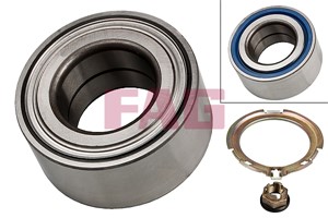 Hjullagersett, Framaksel, NISSAN,OPEL,RENAULT,VAUXHALL, 4021000QAF, 40210-00QAF, 44 08 669, 4408669, 77 01 206 848, 7701206848, 91160087