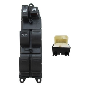 Bryter, vindusløfter, Foran venstre, TOYOTA COROLLA, 84820-47020, 84820-47021, 84820-47040, 84820-47050