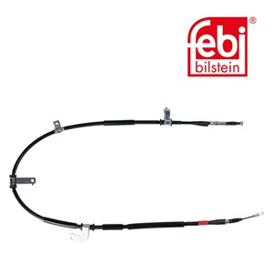 Kabel, parkeringsbremse, Bakre venstre, HYUNDAI SANTA FÉ II, SANTA FÉ Skåp/SUV II, 59760-2B600, 59760-2B600-D, 59760-2B600-DS