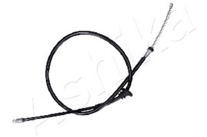 Kabel, parkeringsbremse, Bakre venstre, Høyre bak, MITSUBISHI CORDIA, TREDIA, MB140447