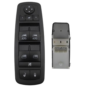 Bryter, vindusløfter, Foran venstre, JEEP GRAND CHEROKEE IV, 68184803AA, 68184803AB, 68184803AC